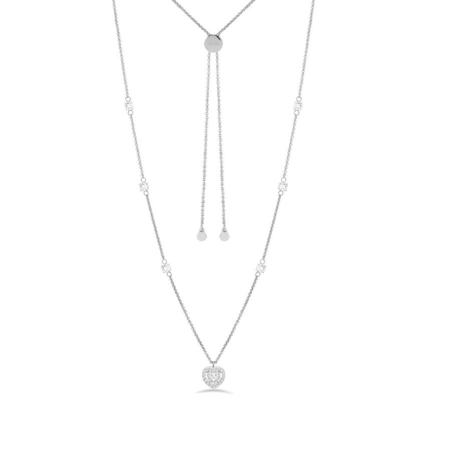 Vedhng til kvinder LIU JO LJ2251 Slvfarvet #1