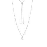 Vedh�ng til kvinder LIU JO LJ2259 S�lvfarvet #1