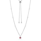 Vedhng til kvinder LIU JO LJ2267 Slvfarvet #1