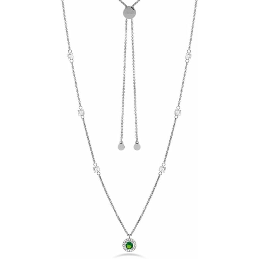 Vedhng til kvinder LIU JO LJ2271 Slvfarvet #2