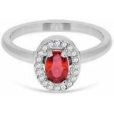 Ring til kvinder LIU JO LJ2292M12 Slvfarvet 12 #1