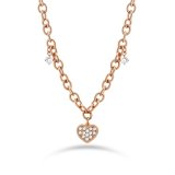 Vedhng til kvinder LIU JO LJ2321 Rosenguld #1