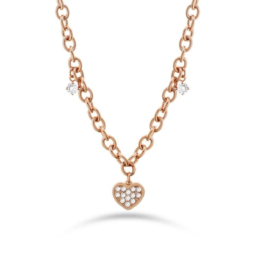 Vedhng til kvinder LIU JO LJ2321 Rosenguld #1