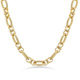 Halskde til kvinder LIU JO LJ2345 Gylden #1