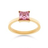Ring til kvinder LIU JO LJ2433M16 16 Gylden Pink #1
