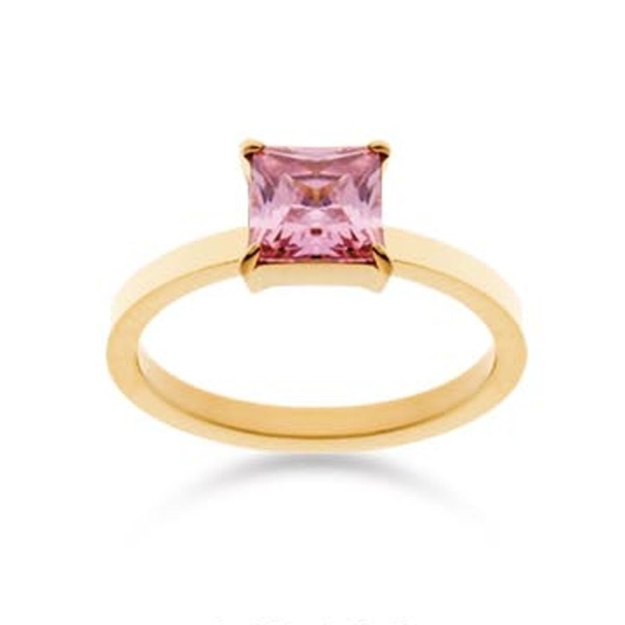 Ring til kvinder LIU JO LJ2433M18 18 Gylden Pink #1