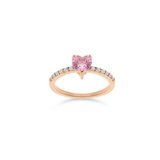 Ring til kvinder LIU JO LJ2439M18 18 Rosenguld Pink #1