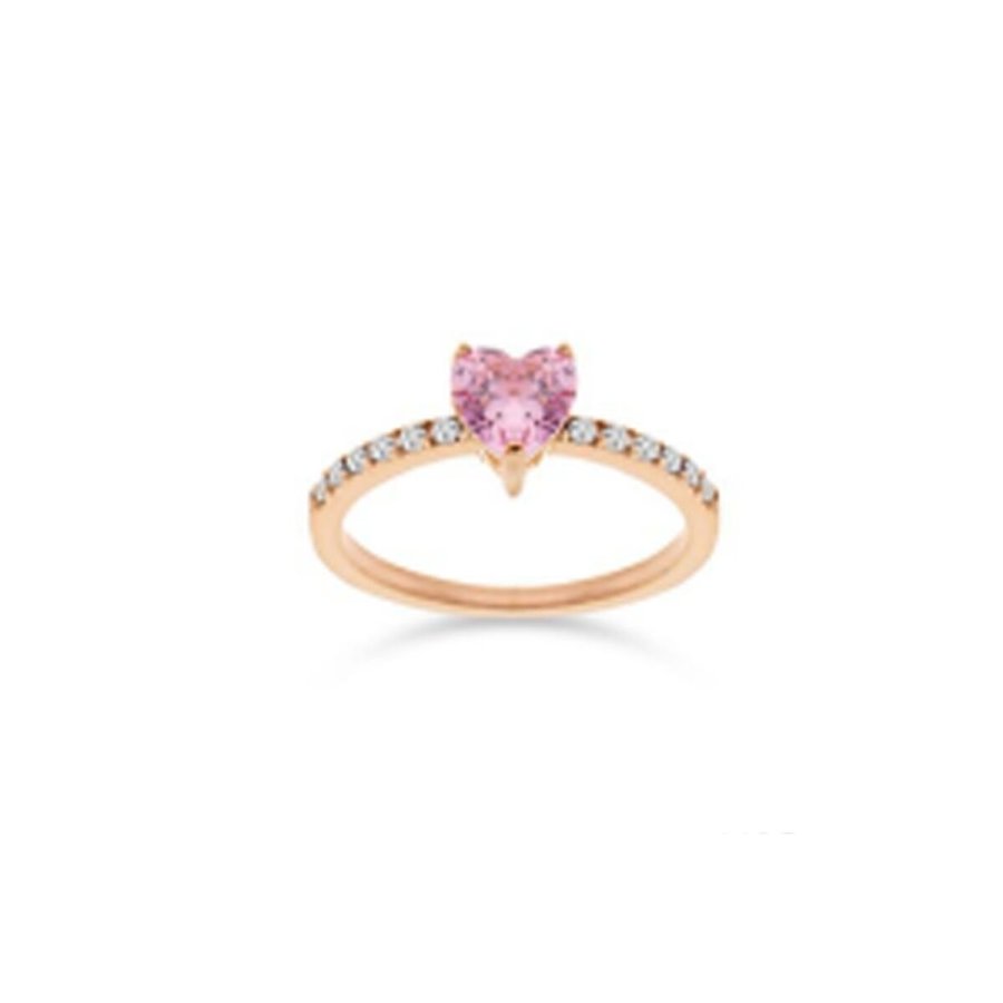 Ring til kvinder LIU JO LJ2439M18 18 Rosenguld Pink #1