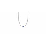 Vedhng til kvinder LIU JO LJ2445 Slvfarvet Bl #2