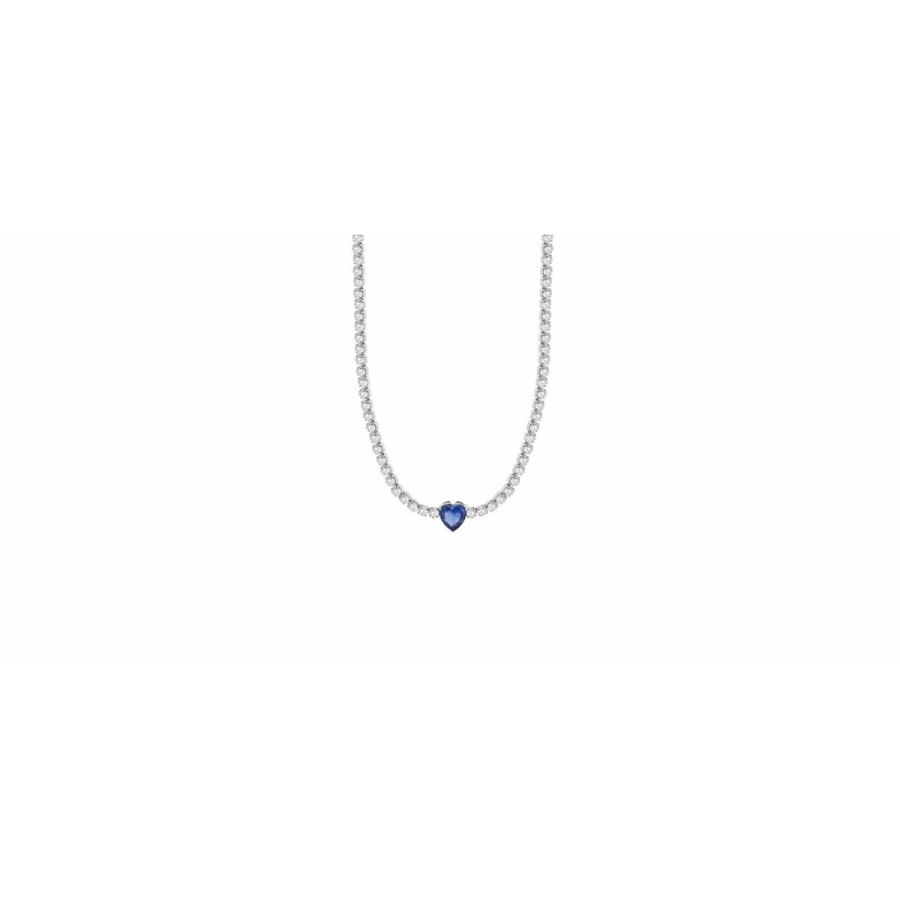 Vedhng til kvinder LIU JO LJ2445 Slvfarvet Bl #2