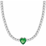 Halskde til kvinder LIU JO LJ2447 Slvfarvet #2