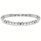 Armbnd til mnd LIU JO MLJ521 Slvfarvet #1