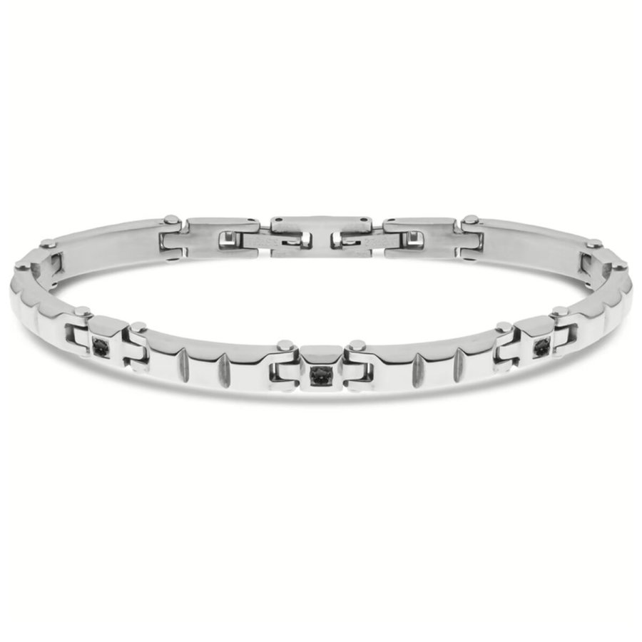 Armbnd til mnd LIU JO MLJ521 Slvfarvet #1