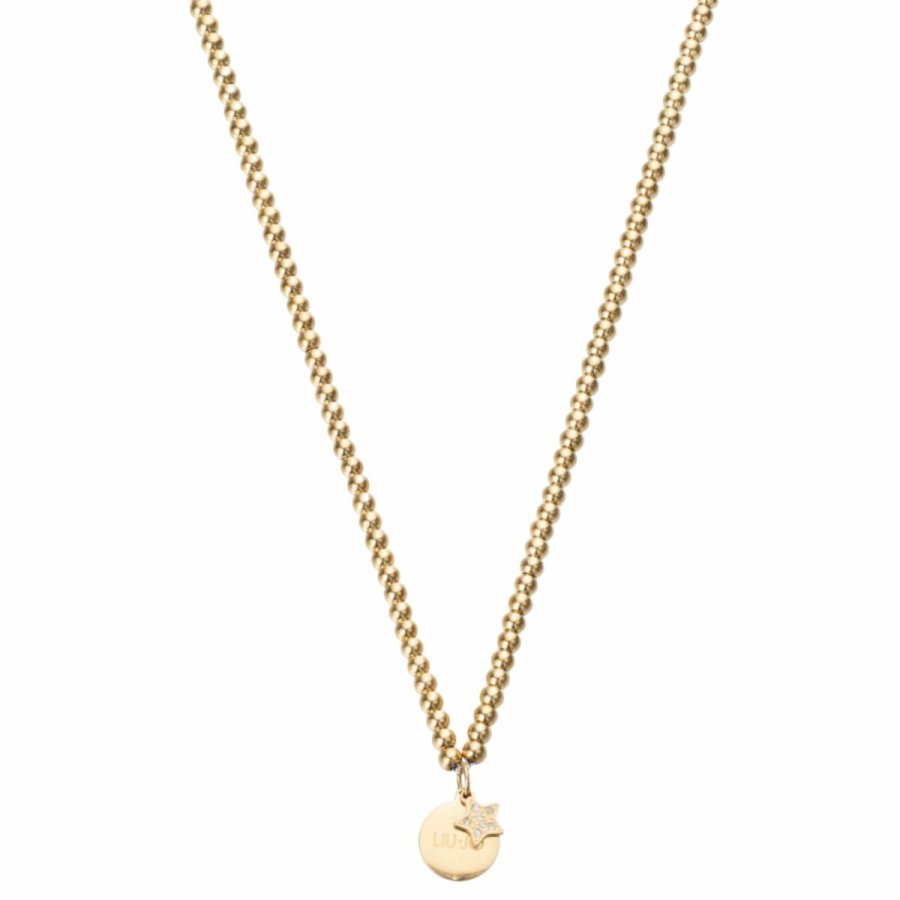 Vedhng til kvinder LIU JO LJ2183 Gylden #2