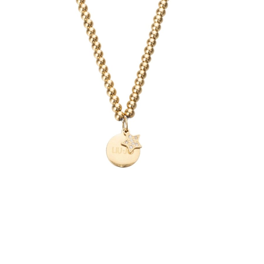 Vedhng til kvinder LIU JO LJ2183 Gylden #1