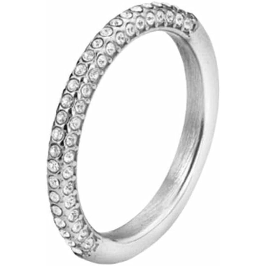 Ring til kvinder LIU JO LJ2145M12 Slvfarvet 12 #2