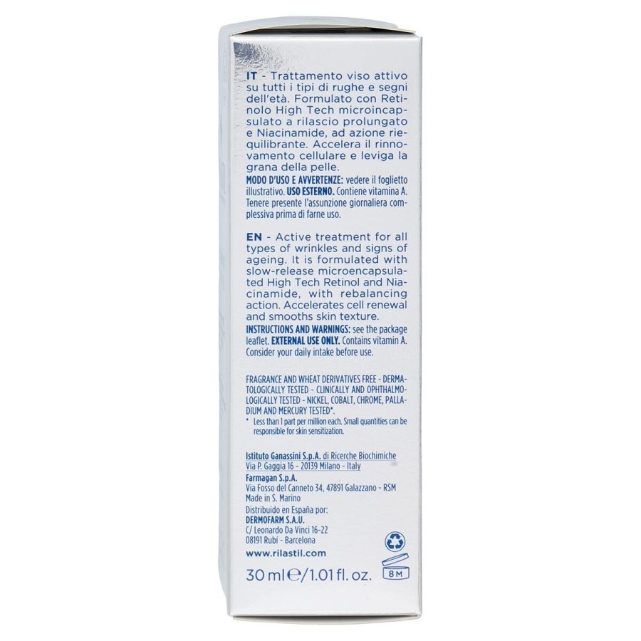 Ansigtscreme Rilastil MULTIREPAIR 30 ml #6