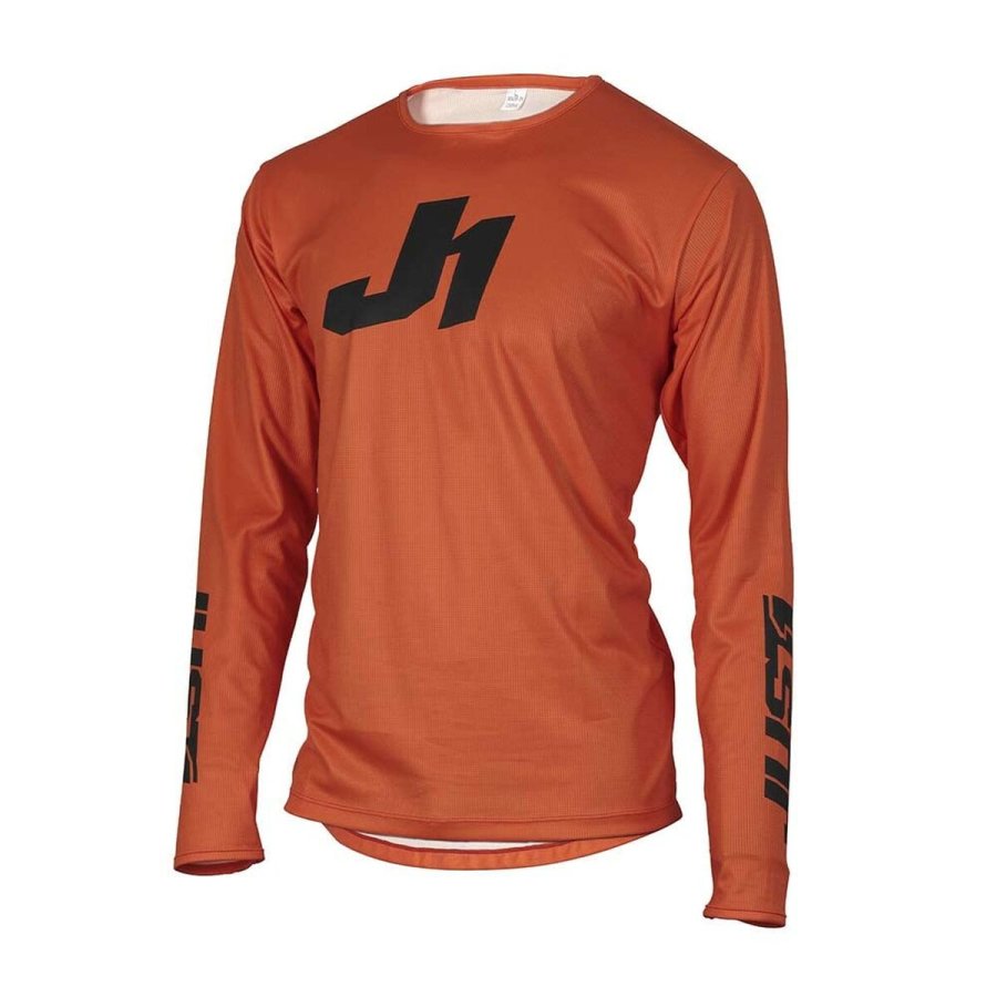 Lang�rmet T-shirt til B�rn Just1 J-ESSENTIAL #1