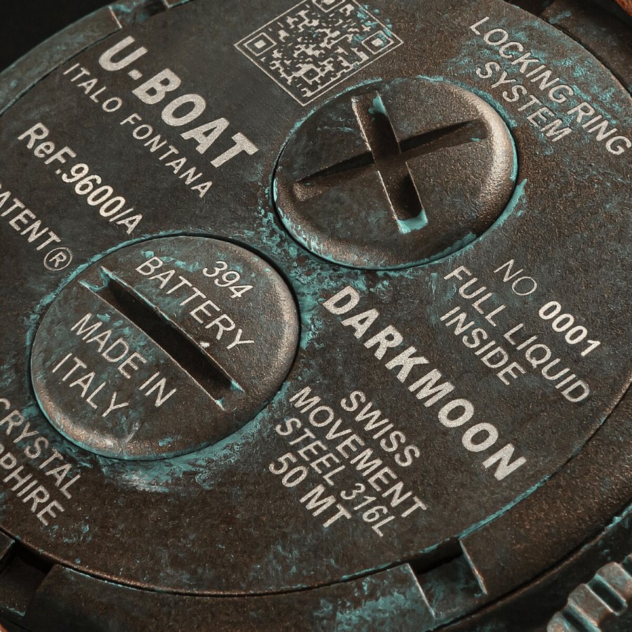 Herreur U-Boat Mod. 9600/A Brun #3