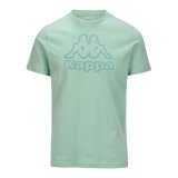 Kort�rmet T-shirt til M�nd Kappa Cremy Gr�n #1
