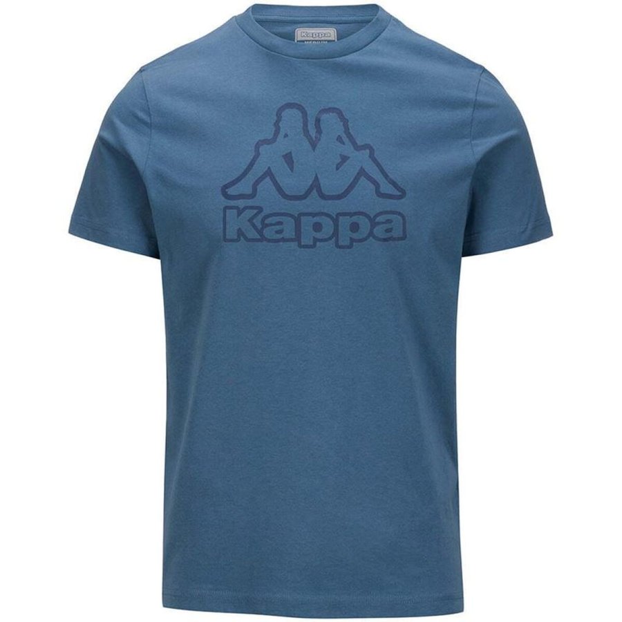 Kort�rmet T-shirt til M�nd Kappa Cremy #1