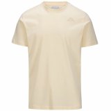 Kort�rmet T-shirt til M�nd Kappa Cafers Slim #1