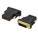 HDMI til DVI-adapter Ewent EC1371 Sort #1