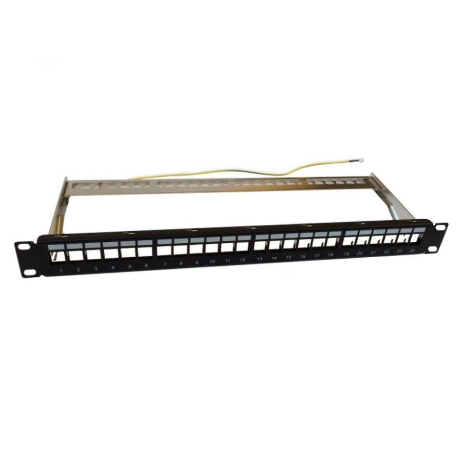 Vgmonteret rack kabinet WP WPC-PAN-BS24 #2