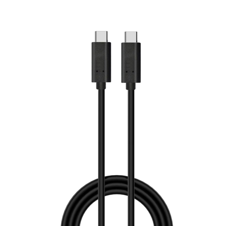 USB-opladerkabel Ewent EC1045 Sort #1