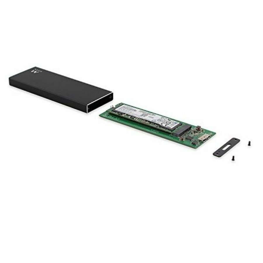 Ekstern Boks Ewent EW7023 SSD M2 USB 3.1 Aluminium #3