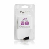 USB C til Micro USB 2.0-adapter Ewent EW9645 5V Sort #3
