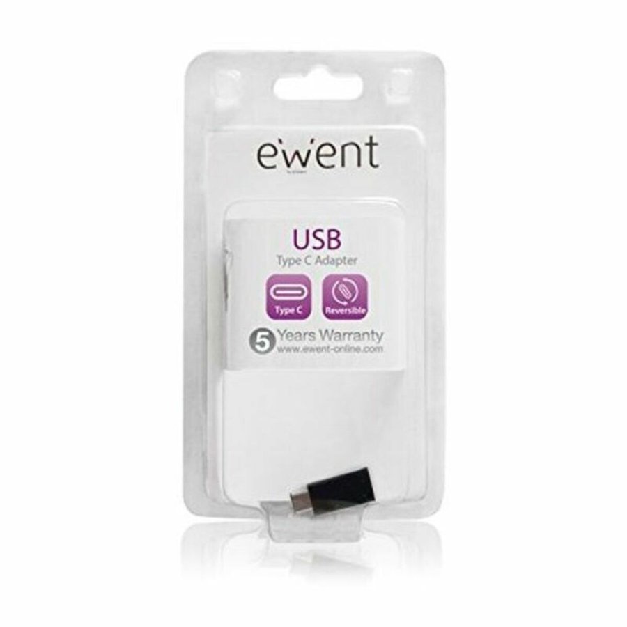 USB C til Micro USB 2.0-adapter Ewent EW9645 5V Sort #3