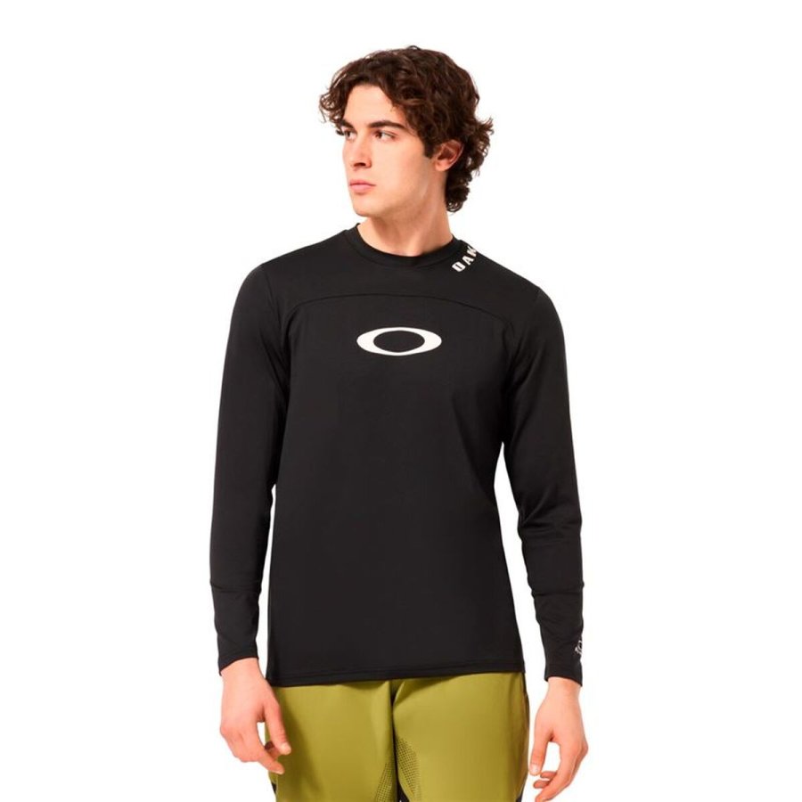 Cykeltr�je Oakley Free Ride Rc Ls Sort #3