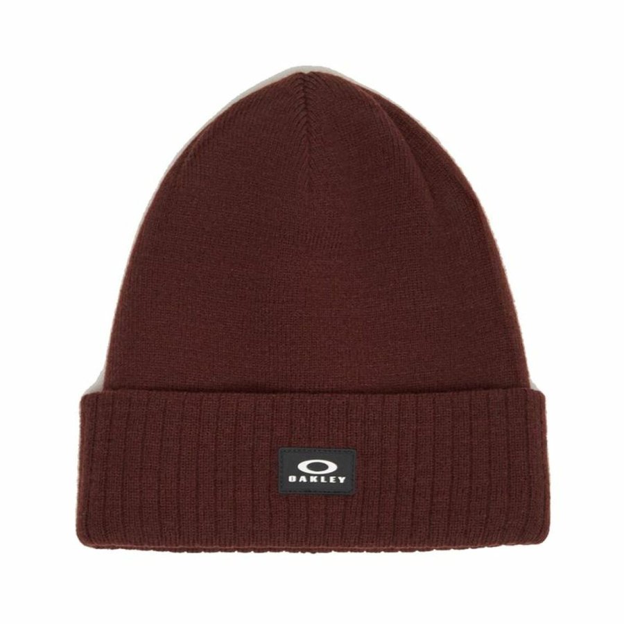 Hat Oakley Ribbed 2.0 Brun #1