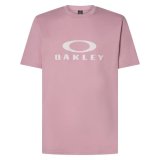 Kort�rmet T-shirt til M�nd Oakley O Bark 2.0 Lyser�d #1