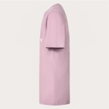 Kort�rmet T-shirt til M�nd Oakley O Bark 2.0 Lyser�d #3