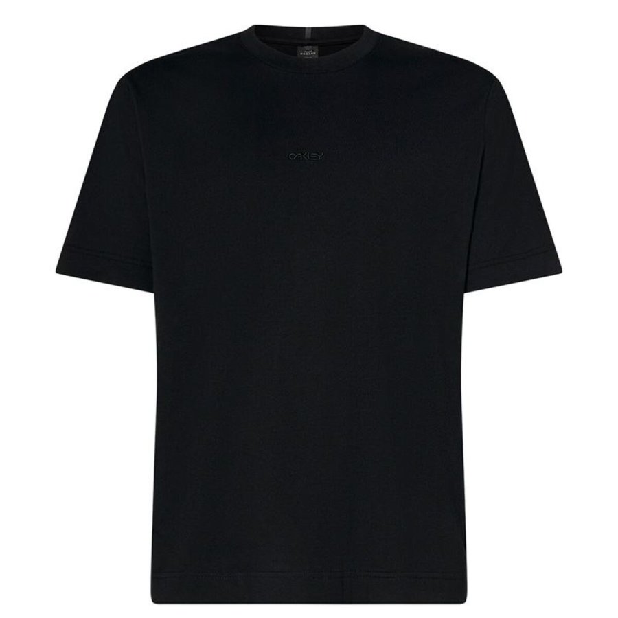 Kort�rmet T-shirt til M�nd Oakley B1B Repeated Tee Sort #1