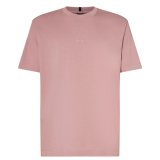 Kort�rmet T-shirt til M�nd Oakley B1B Repeated Pink #1
