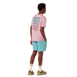 Kort�rmet T-shirt til M�nd Oakley B1B Repeated Pink #4