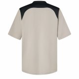 Kortrmet T-shirt til Mnd Oakley Free Ride SS Beige #2