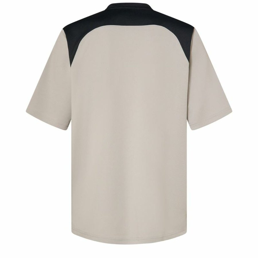 Kortrmet T-shirt til Mnd Oakley Free Ride SS Beige #2