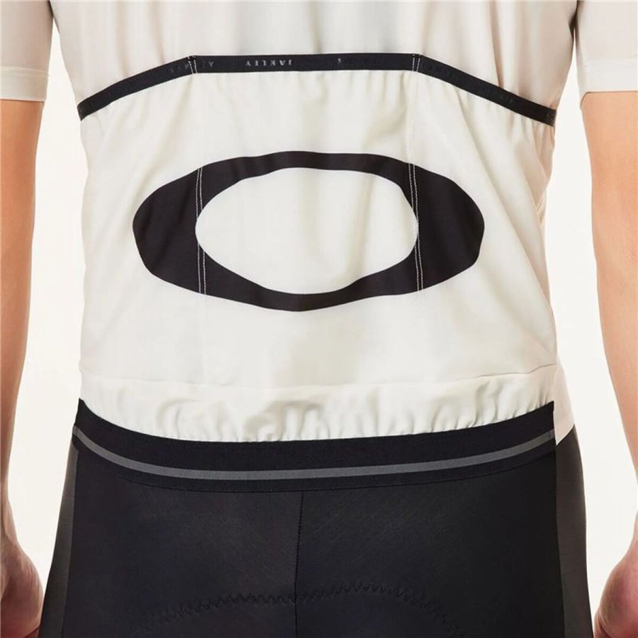 Cykeltr�je Oakley Icon Classic Jersey 2.0 Hvid #3