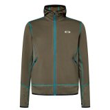 Sport Jakke Oakley Canopy Full Zip Oliven Cykling #1