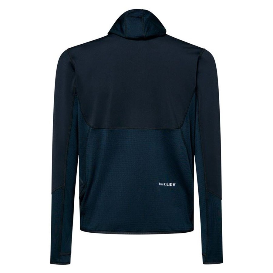 Sport Jakke Oakley Canopy Full Zip Sort Cykling #2