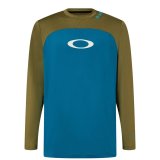 Cykeltr�je Oakley Free Ride Rc Ls Bl� #1