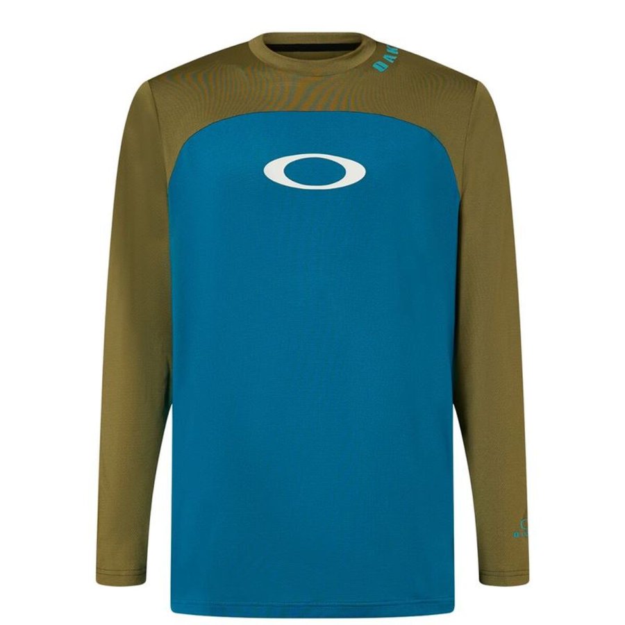 Cykeltr�je Oakley Free Ride Rc Ls Bl� #1