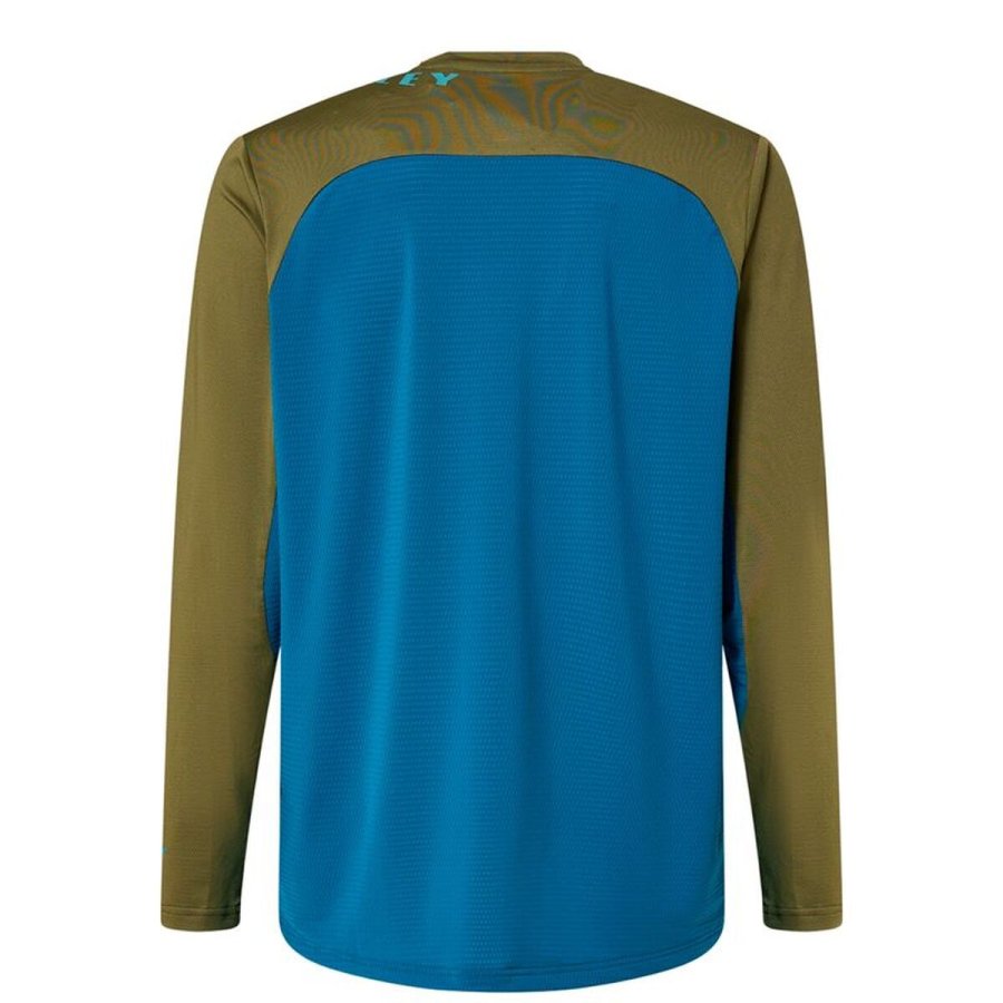 Cykeltr�je Oakley Free Ride Rc Ls Bl� #2