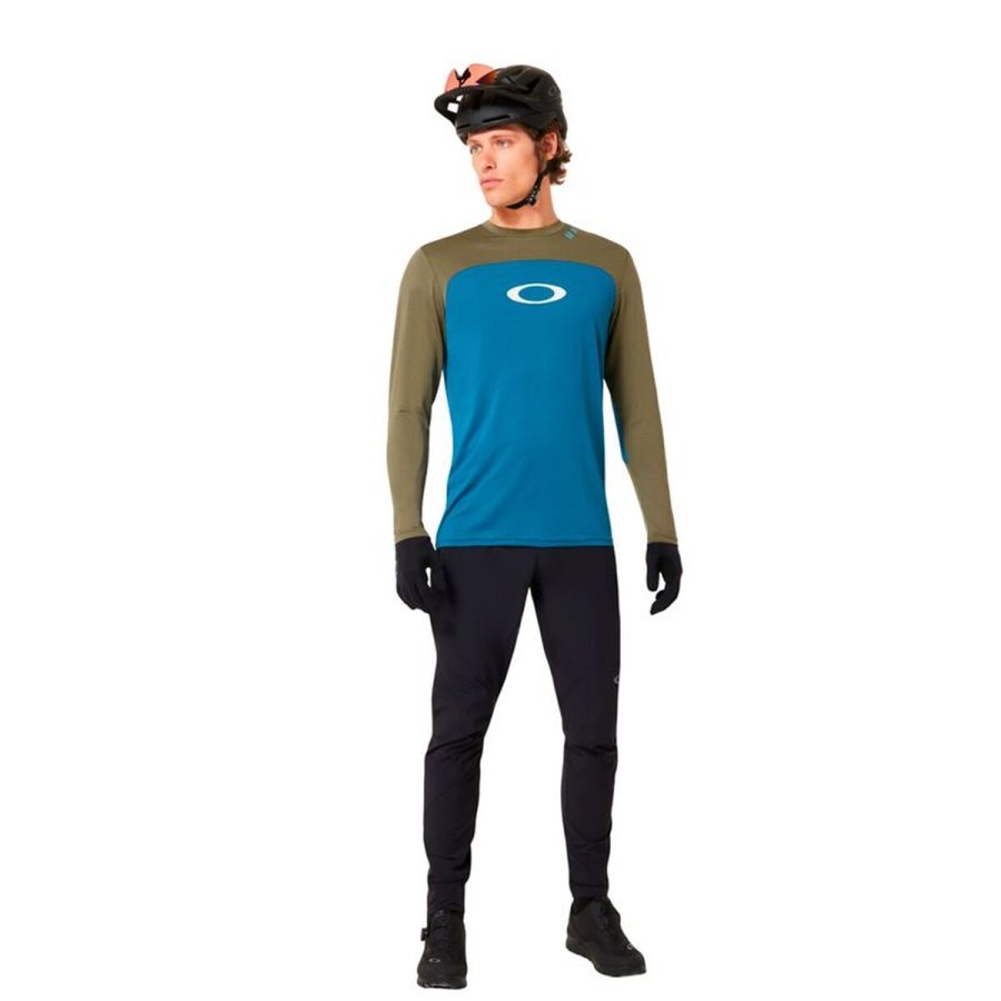 Cykeltr�je Oakley Free Ride Rc Ls Bl� #3