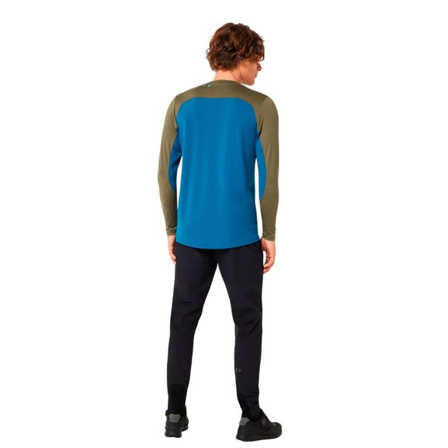 Cykeltr�je Oakley Free Ride Rc Ls Bl� #4