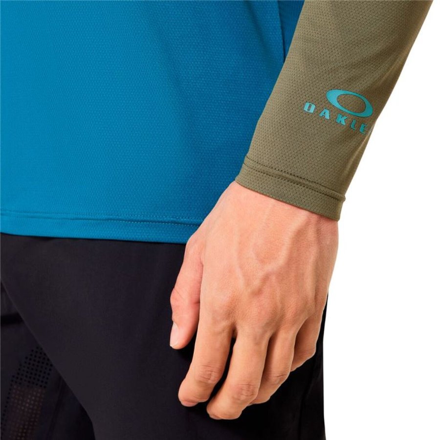 Cykeltr�je Oakley Free Ride Rc Ls Bl� #5